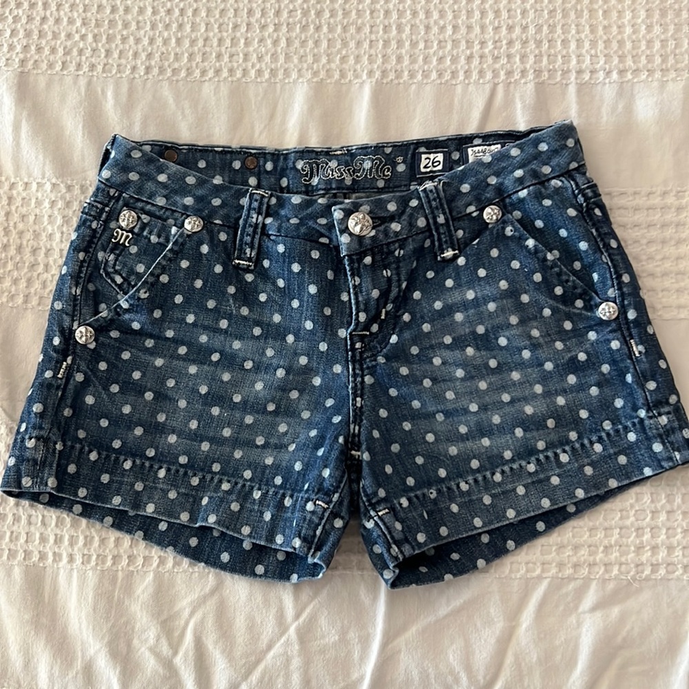 Miss Me Denim Shorts